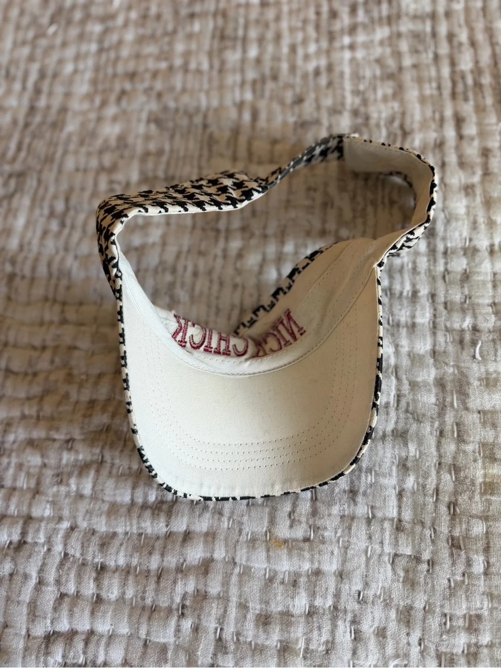 ALABAMA Nick Chick Visor